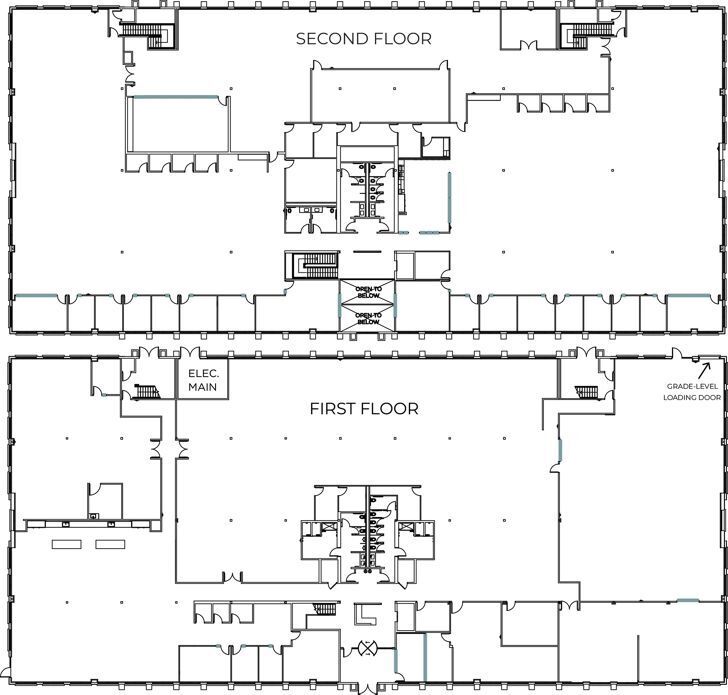 680 N McCarthy Blvd, Milpitas, CA à louer Plan d’étage– Image 1 sur 7