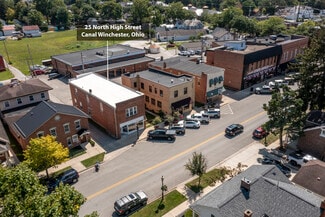 Plus de détails pour 25 N High St, Canal Winchester, OH - Local commercial à louer