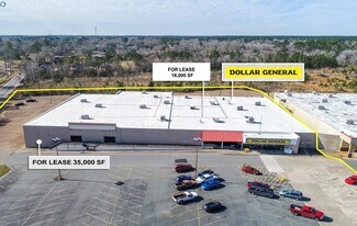 Plus de détails pour 1005-1027 N Pine St, Deridder, LA - Local commercial à louer