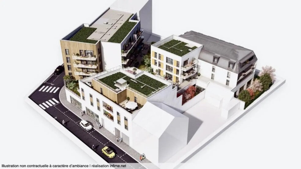 Local commercial dans Vernon à vendre - Photo de l’immeuble – Image 2 sur 5