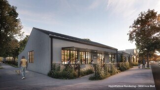 Plus de détails pour 3958 Ince Blvd, Culver City, CA - Bureau/Local commercial à louer