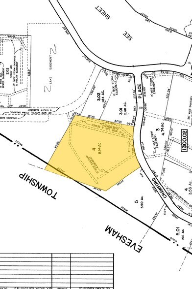 2000 Crawford Pl, Mount Laurel, NJ à louer - Plan cadastral – Image 2 sur 4