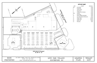 Plus de détails pour 4961 Long Beach Rd SE, Southport, NC - Local commercial à louer