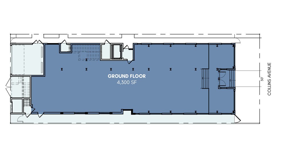 826 Collins Ave, Miami Beach, FL à louer - Plan d’étage – Image 2 sur 9