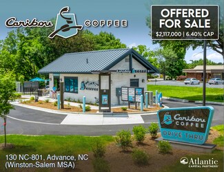 Plus de détails pour 130 NC Highway 801 S, Advance, NC - Local commercial à vendre