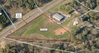 Plus de détails pour Monroe, Pineville, LA - Terrain à vendre