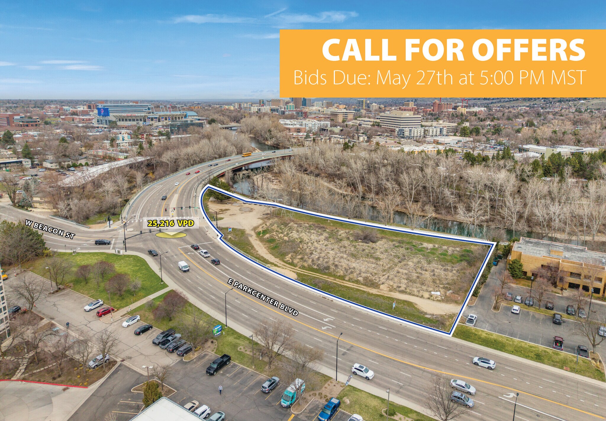 444 W Parkcenter Blvd, Boise, ID à vendre Photo principale– Image 1 sur 5