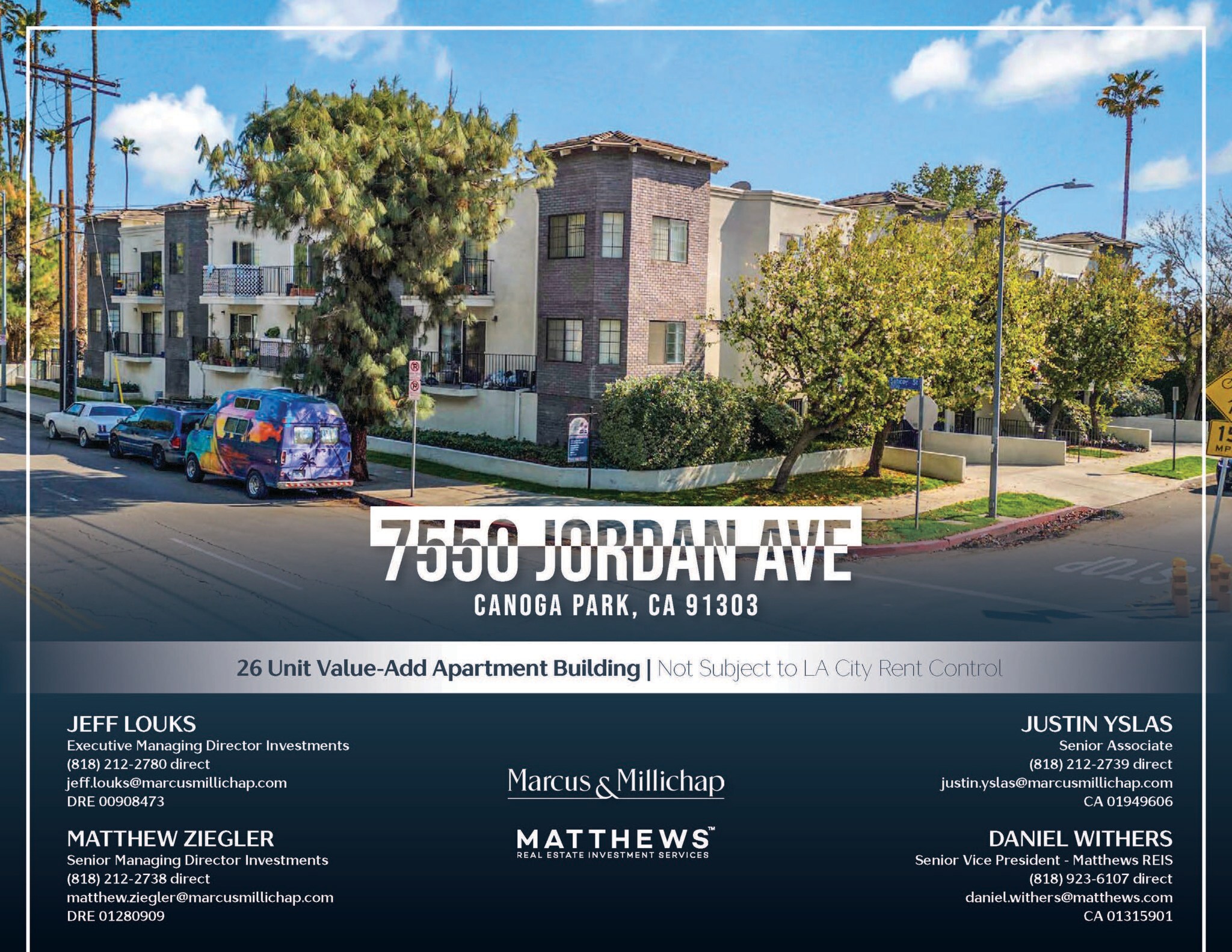 7550 Jordan Ave, Canoga Park, CA à vendre Photo de l’immeuble– Image 1 sur 11