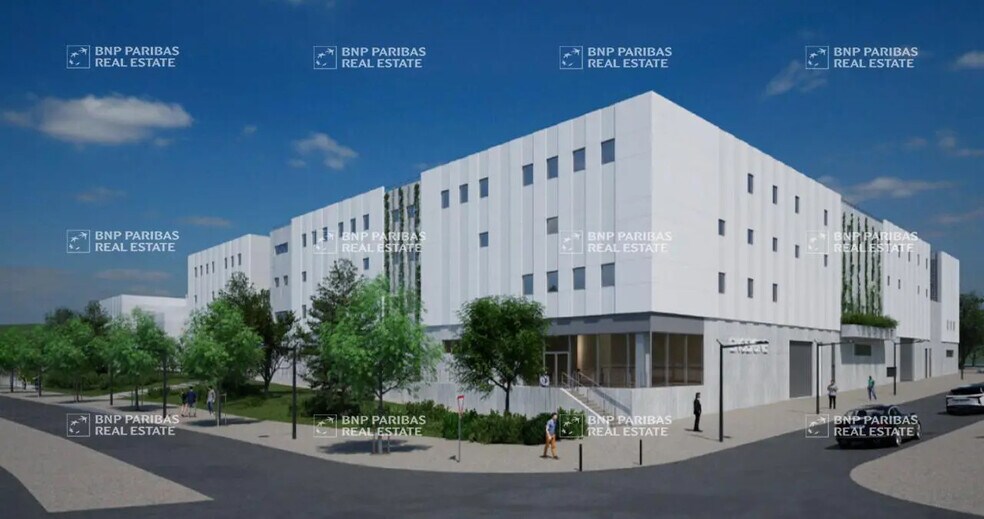 Local d'activités dans Montpellier à vendre - Photo de l’immeuble – Image 1 sur 14