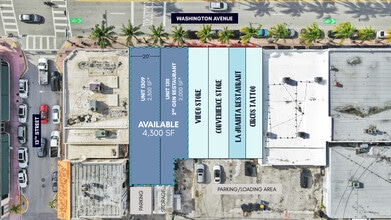 1311 Washington Ave, Miami Beach, FL à louer Plan d’étage– Image 2 sur 2