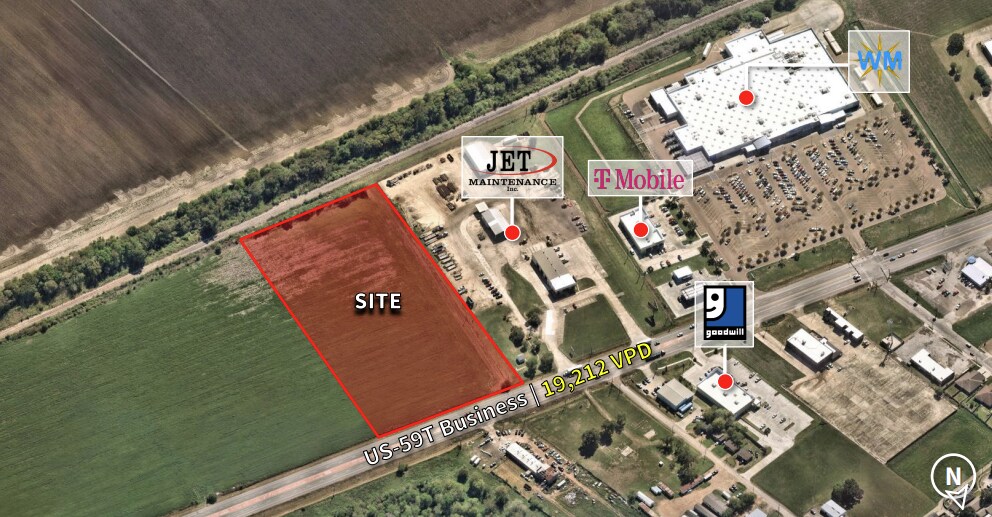 4401 Houston Highway, Victoria, TX à vendre Photo de l’immeuble– Image 1 sur 2