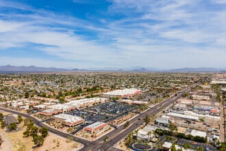 7730-7794 E McDowell Rd, Scottsdale, AZ - VUE AÉRIENNE  vue de carte