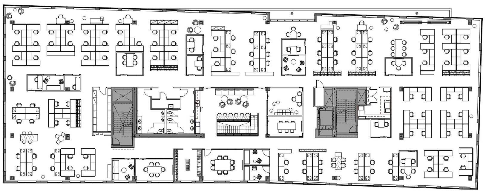 140 Av De L'équinoxe, Brossard, QC à louer Plan d’étage– Image 1 sur 2