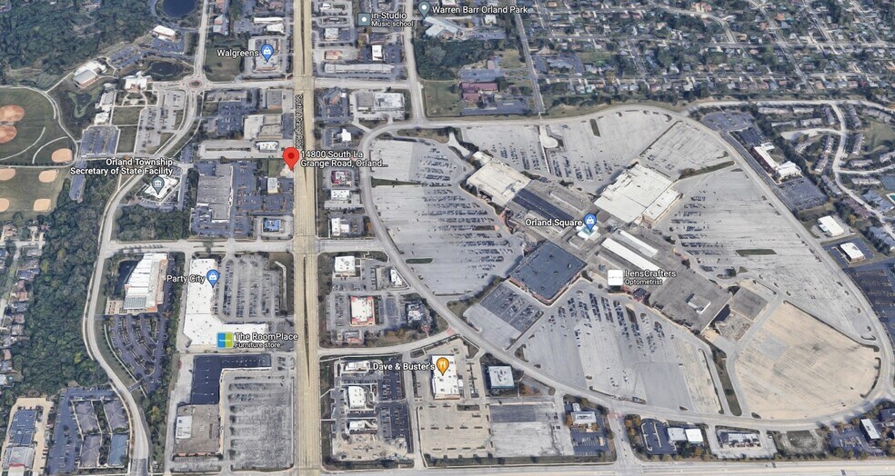 14800 S LaGrange Rd, Orland Park, IL à vendre - Photo de l’immeuble – Image 2 sur 9