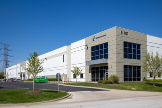 Plus de détails pour 101 Paragon Dr, Romeoville, IL - Industriel/Logistique à louer