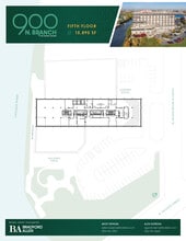 900 N Branch St, Chicago, IL à louer Plan d’étage– Image 1 sur 5