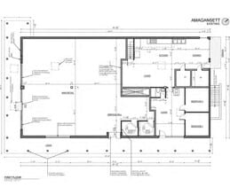 519-521 Montauk Hwy, Amagansett, NY à louer Plan d’étage– Image 2 sur 2