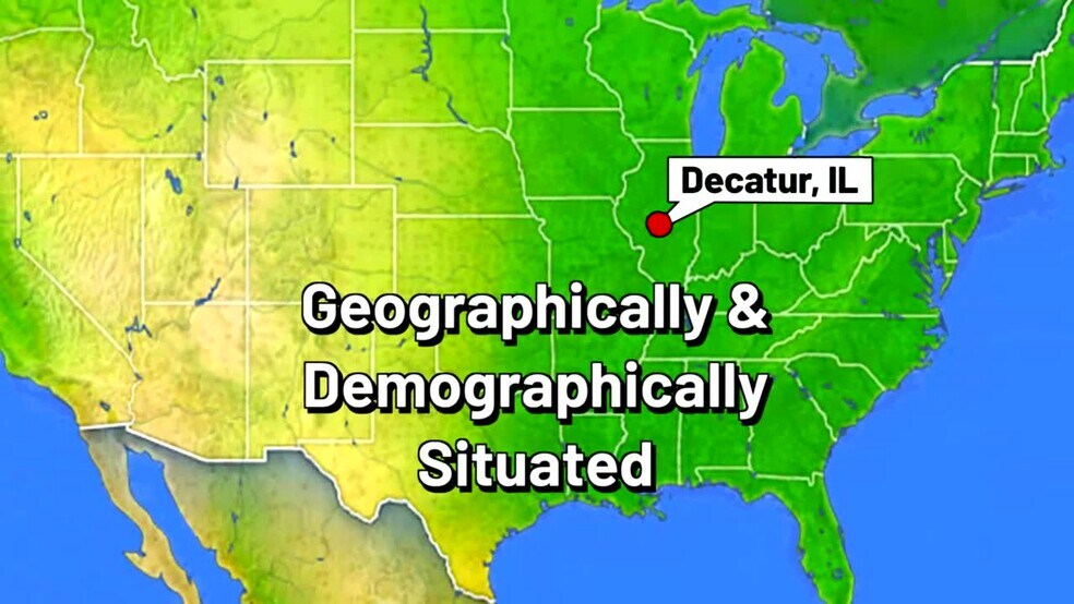 2500 N 22nd St, Decatur, IL à louer - Vidéo sur l’annonce professionnelle – Image 2 sur 4