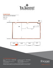 6420 Southpoint Pky, Jacksonville, FL à louer Plan d’étage– Image 2 sur 2
