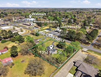 Plus de détails pour 1316 S Pine St, Cabot, AR - Terrain à vendre