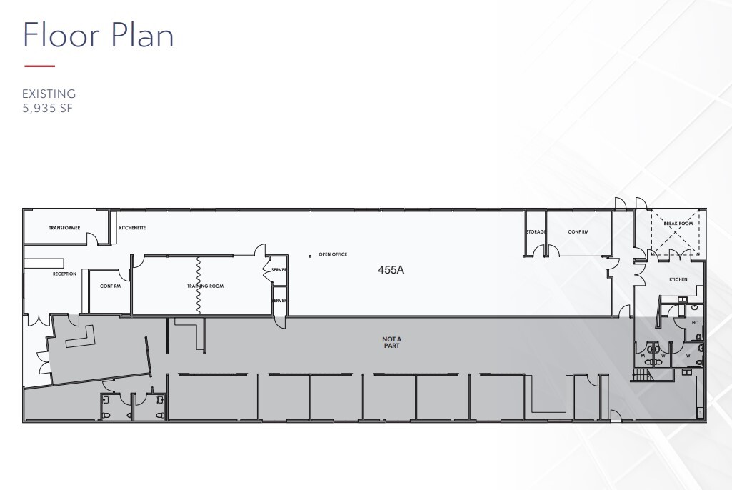 455 Portage Ave, Palo Alto, CA à louer Plan d’étage– Image 1 sur 1
