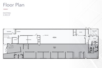 455 Portage Ave, Palo Alto, CA à louer Plan d’étage– Image 1 sur 1