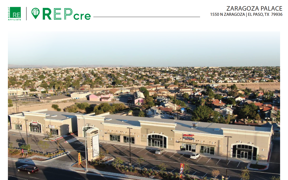1550 N Zaragoza Rd, El Paso, TX à louer Photo de l’immeuble– Image 1 sur 1