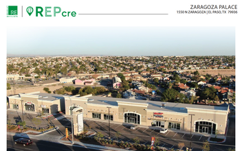 1550 N Zaragoza Rd, El Paso, TX à louer Photo de l’immeuble– Image 1 sur 1