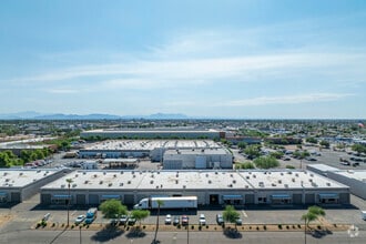 1826 W Broadway Rd, Mesa, AZ - Vue aérienne vue de carte