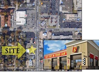 Plus de détails pour 4130 S Peoria Ave, Tulsa, OK - Local commercial à vendre