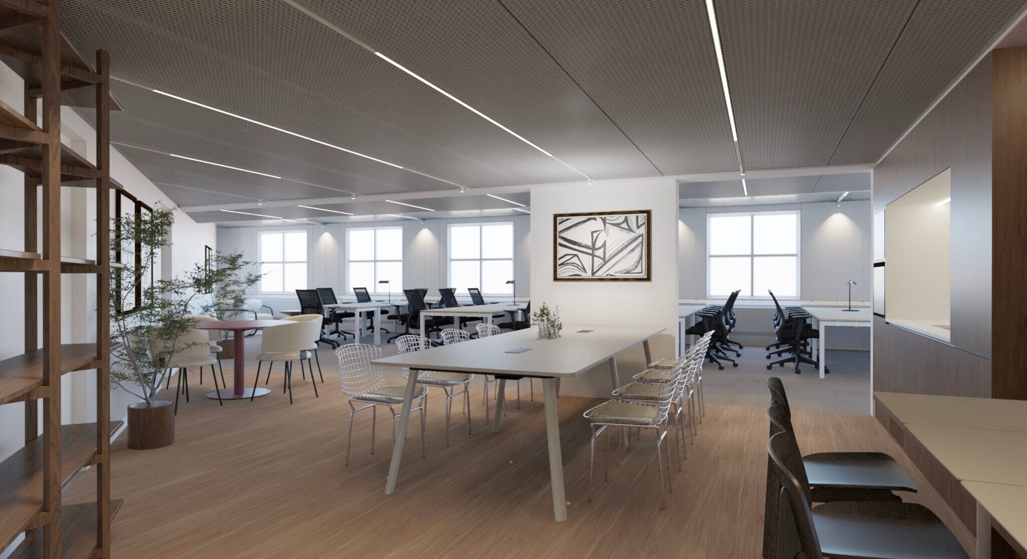 Bureau dans Puteaux à louer Photo intérieure– Image 1 sur 7