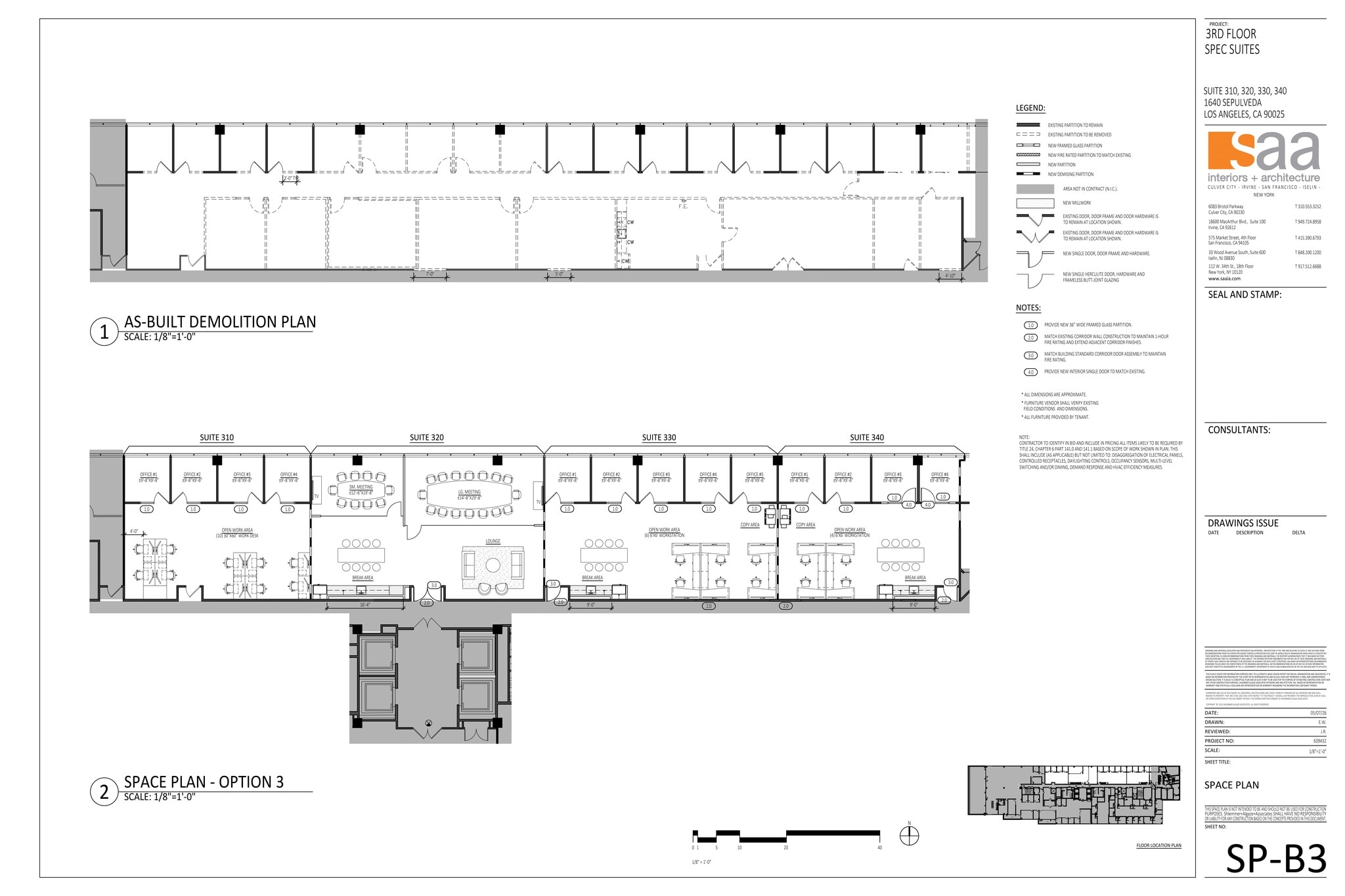 1640 S Sepulveda Blvd, Los Angeles, CA à louer Plan de site– Image 1 sur 1