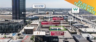 Plus de détails pour 564 S Mateo St, Los Angeles, CA - Industriel/Logistique à louer