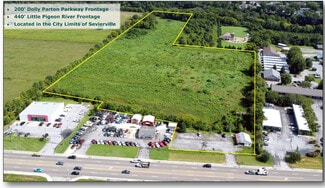 Plus de détails pour 602 Dolly Parton Pky, Sevierville, TN - Terrain à vendre