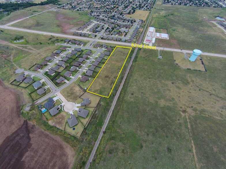 500 SW 83rd St, Lawton, OK à vendre - Aérien – Image 2 sur 2