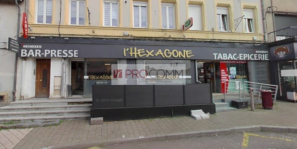 Local commercial dans Algrange à louer Photo de l’immeuble– Image 1 sur 2