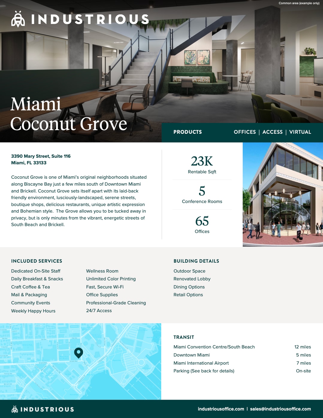 3390 Mary St, Coconut Grove, FL à louer Autre– Image 1 sur 2