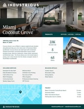 3390 Mary St, Coconut Grove, FL à louer Autre– Image 1 sur 2
