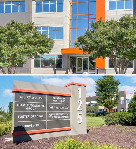 124 Floyd Smith Office Park Dr, Charlotte, NC à louer - Photo de l’immeuble – Image 2 sur 6