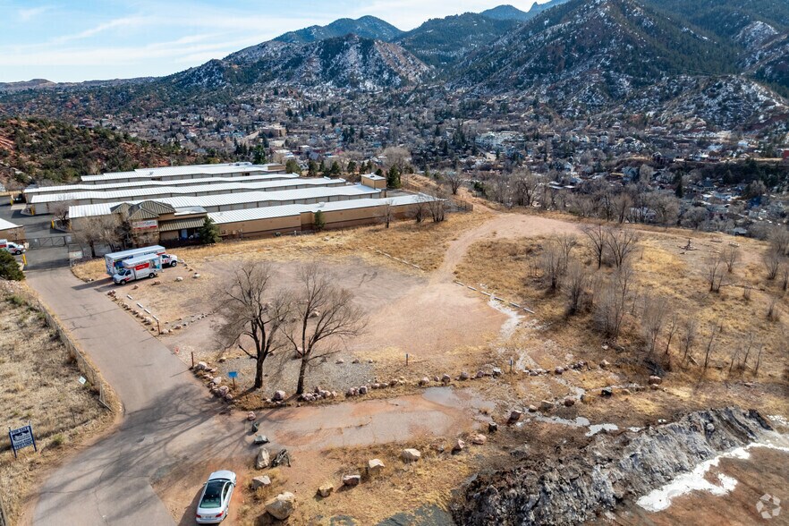 101 Higginbotham Rd, Manitou Springs, CO à vendre - Aérien – Image 2 sur 17