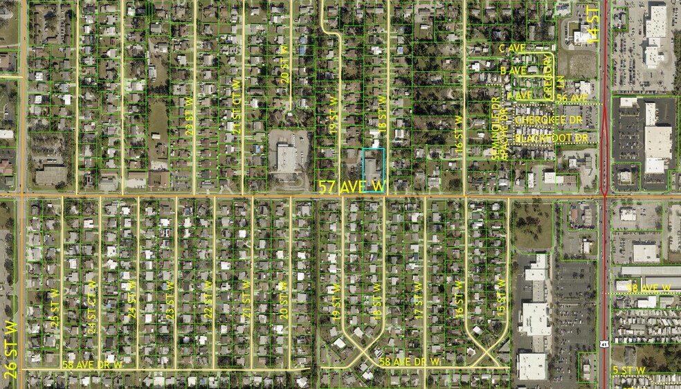 1803 57th Ave W, Bradenton, FL à louer - Photo de l’immeuble – Image 3 sur 17