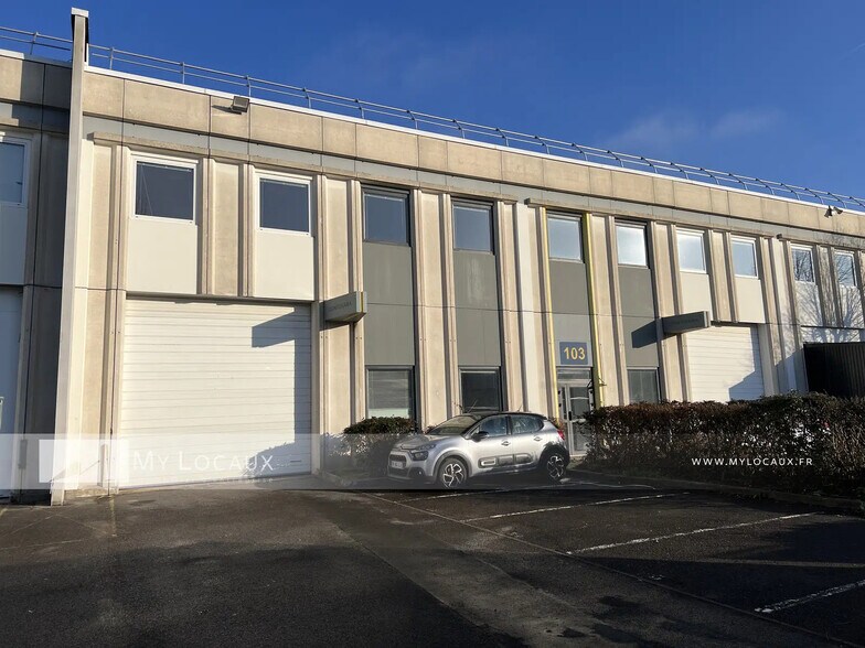 Local d’activités dans Gennevilliers à louer - Photo de l’immeuble – Image 1 sur 6