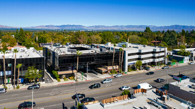 17525 Ventura Blvd, Encino, CA - VUE AÉRIENNE  vue de carte