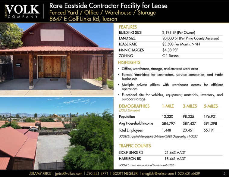 8647 E Golf Links Rd, Tucson, AZ à louer - Autre – Image 3 sur 10