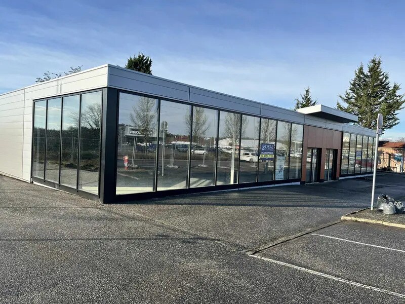 Local commercial dans Haguenau à louer Photo de l’immeuble– Image 1 sur 13