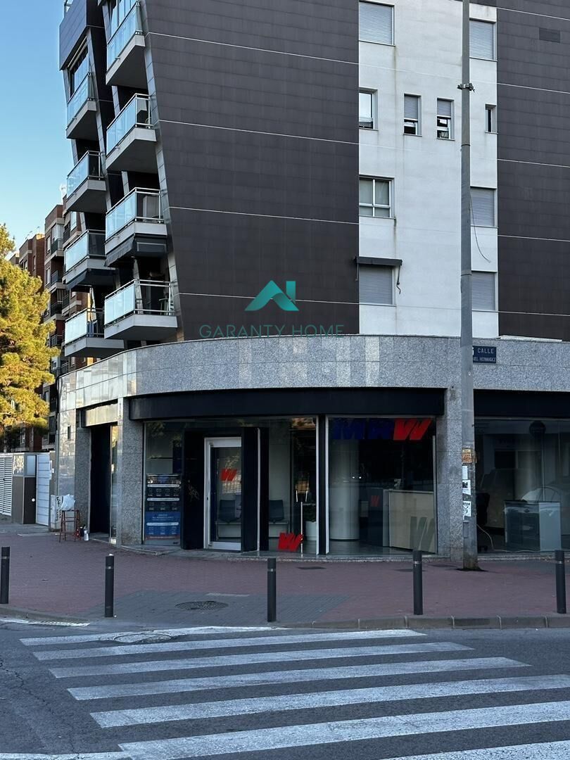 Local commercial dans Murcia, Murcia à louer Plan d’étage– Image 1 sur 1