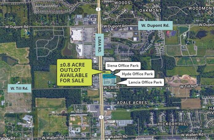 9000 BLK Lima Rd, Fort Wayne, IN à vendre Photo de l’immeuble– Image 1 sur 4