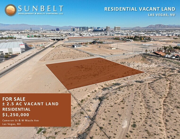 W Maule Ave, Las Vegas, NV à vendre - Photo principale – Image 1 sur 3