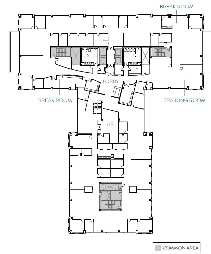 100 Mathilda Pl, Sunnyvale, CA à louer Plan d’étage– Image 1 sur 1