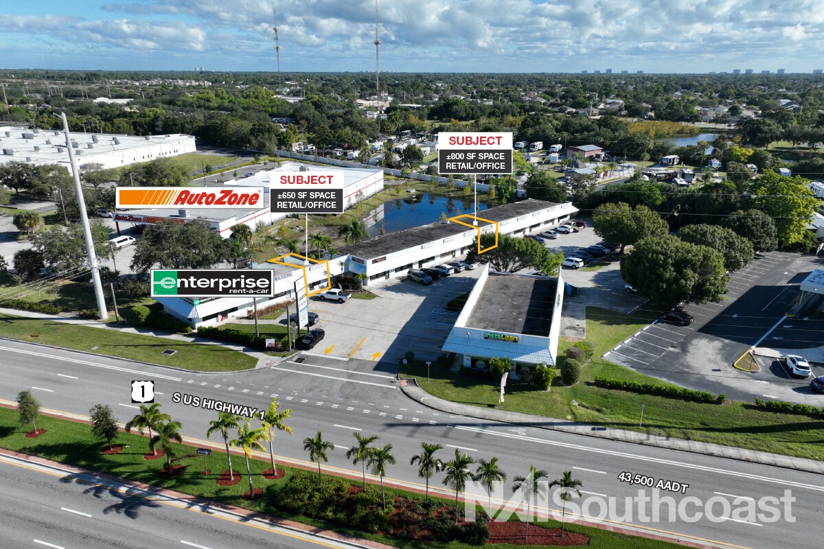 10502-10558 S Us-1 Hwy, Port Saint Lucie, FL à louer Photo de l’immeuble– Image 1 sur 10